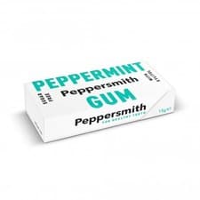 Image of Peppersmith | Peppermint Chewing Gum Xylitol | 1 x 15g exp 11/2025