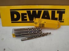 Image of DeWALT DT5557 EXTREME 10MM HSS-G METAL DRILL BITS x 10