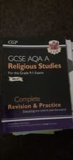 Image of GCSE AQA A Religious Studies Complete Revision and Practise-Paperback(Grade 9-1)