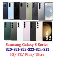 Image of Samsung Galaxy S20-S21-S22-S23-S24-S25 FE Plus Ultra 5G 128GB / 256GB / 512GB A+