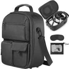 Image of FOREGOER Carrying Case for Meta Quest 3/Quest 3S/Oculus Quest 2, Hard Travel Sto