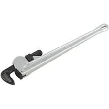 Image of Stillson Monkey Pipe Wrench 610mm Heavy Duty Aluminium Alloy European Pattern