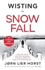 Image of Snow Fall The gripping new Detective Wisting thriller