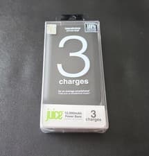 Image of Juice 12000mAh Portable Power Bank - Black