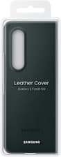 Image of Samsung Silicone Cover for Galaxy Z Fold 3- 5G In Green
