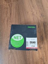 Image of Festool P120 125mm 5" Sander 50x No 203296 Made In Switzerland