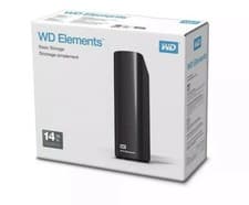 Image of WD 14TB Elements USB 3.0 Desktop External Hard Drive