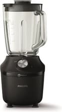Image of Philips HR2291/01 Blender 3000 Series 2L Glass Jar 600W 2-Speed Pulse Black