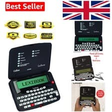 Image of Collins Bradford Electronic Crossword Solver - Black and White