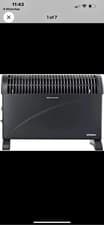 Image of Schallen 2000W Electric Convector Radiator Heater 3 Heat Settings & Thermostat