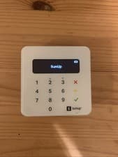 Image of SumUp NR420377SML Credit Card Terminals - White
