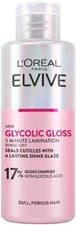Image of L'Oreal Elvive Glycolic Gloss 5 Min Lamination 200ml Smooth Shine Hair Treatment