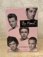 Image of ONE DIRECTION 50ml Our Moment Eau de Parfum- (Sealed w/ 1D sticker) Discontinued
