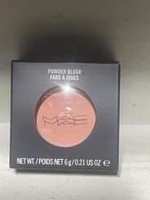 Image of Mac Powder Blush MELBA - Full Size 6 g / 0.21 Oz. - Brand New