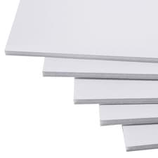 Image of Cathedral Products Foamboard White 5mm A2 (420x594mm) Pack of 20