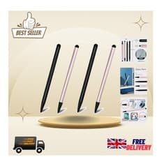 Image of 4PCS Dual Tip Stylus Pen Set for Precise Touch Screen Input, No Batteries Needed