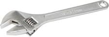 Image of Silverline WR50 Adjustable Wrench Length 375 mm - Jaw 41 mm