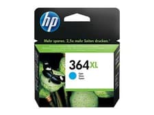 Image of GENUINE AUTHENTIC HEWLETT PACKARD HP 364XL CYAN INK CARTRIDGE CB323EE