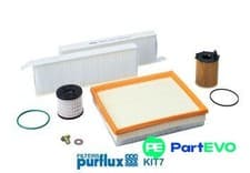 Image of PURFLUX FILTER SET KIT7 FOR CITROËN PEUGEOT
