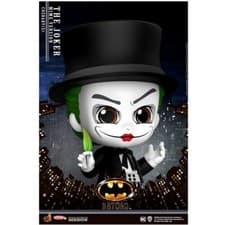 Image of Hot Toys Cosbaby Batman The Joker Mime Version 3.75" Collectors Action Figure