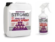 Image of Insectaclear Strong 1 Litre or 5 Litres Bedbug killer spray bed bugs mattress