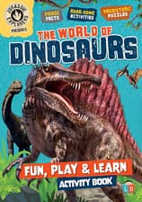 Image of The World of Dinosaurs by Jurassic Explorers Fun, Play & Learn Activity Book