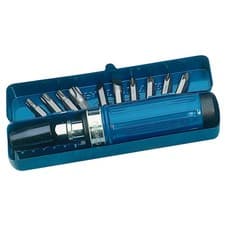 Image of Draper Impact Screwdriver Set 12 Piece Steel Storage Case 22322