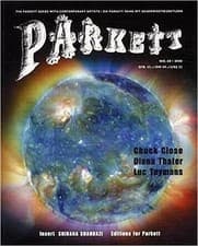 Image of Parkett No. 60 Chuck Close, Diana Thater, Luc Tuymans - 9783907582107