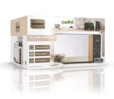 Image of Daewoo Microwave Skandik 20L, 800W Digital 5 Power levels CLASS A SDA1704 (B)