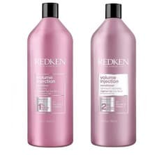 Image of Redken Volume Injection Shampoo And Conditioner - 1000ml bundle