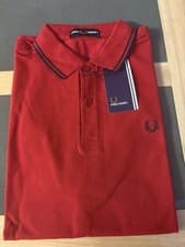 Image of Fred Perry Short Sleeve Size Large Polo