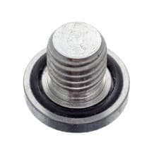 Image of OE Quality BGA Sump Oil Drain Plug with Seal for Vauxhall Saab Fiat