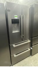 Image of Beko GNE460520DVPX HarvestFresh™ American Fridge Freezer 84cm Frost Free