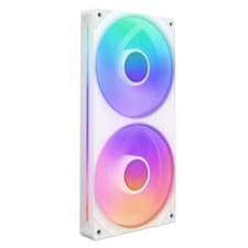 Image of NZXT F240 RGB Core - 240mm Single-Frame Fan Unit with 2 x 120mm White
