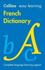 Image of Easy Learning French Dictionary by Collins Dictionaries (Paperback Book)
