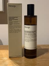Image of Aesop Brand New Olous Citrus Room Spray 100mL. RRP £49. Sturdy Glass Bottle