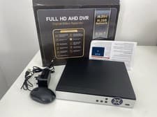 Image of 8 Channel Hybrid Security DVR Recorder 1TB HDD 5MP H.265+ Surveillance Video