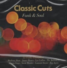 Image of CLASSIC CUTS : FUNK & SOUL - DIANA ROSS STEVIE WONDER - NEW & SEALED CD!!