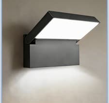 Image of 18W LED Outdoor Wall Lights,IP54 Waterproof Outside Wall Lights with 90° Swivel