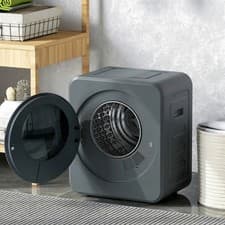 Image of Vented Tumble Dryer with Anti-Wrinkle Function, Compact Dryer Machine
