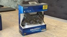 Image of Genuine Sony PS3 DualShock 3 Wireless Controller – Black – New Sealed BNIB