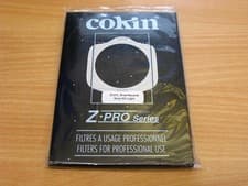 Image of Cokin Z Pro Series (Size L) Z121L Graduated Neutral Grey ND2 Filter