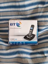 Image of New BT 3530 Single Digital Cordless Telephone With Answering Machine In Black