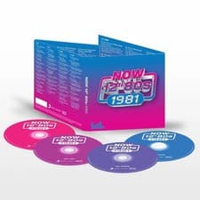 Image of NOW 12" 80s: 1981 - Various Artists (NOW) 4CD Album