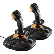 Image of Thrustmaster T.16000M Fcs Space Sim Duo
