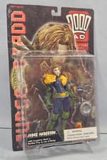 Image of JUDGE ANDERSON 1999 Reaction Action Figure Mint 2000AD Dredd Vintage Mint