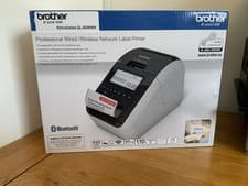 Image of Refurbished - Brother QL-820NWB Thermal Label Printer Wired/Wireless/Bluetooth.