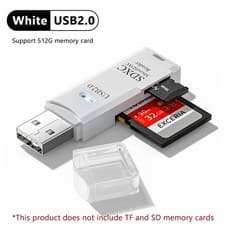 Image of USB 3.0 HIGH SPEED SD MEMORY CARD READER SDHC SDXC MMC MICRO MOBILE T-FLASH