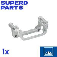 Image of BRACKET BRAKE CALIPER 13300900 LEFT/RIGHT FOR CHEVROLET OPEL 11.8170-1106.1