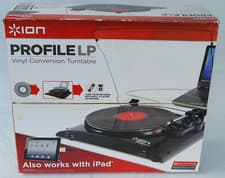 Image of ION PROFILE LP USB Turntable - BNIB - Vinyl Conversion Turntable